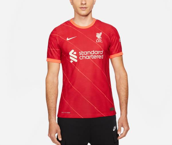 Nike Men's Liverpool '21 Vapor Authentic Match Home Jersey
