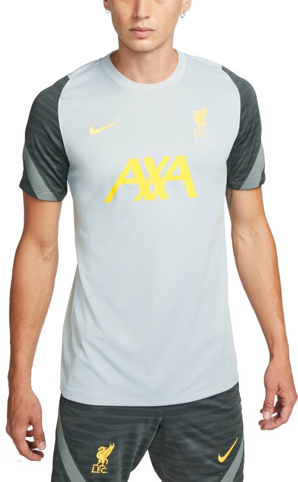 Nike Liverpool FC '21 Grey Training Jersey