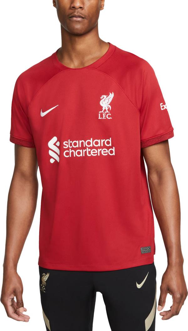 viool verachten Begunstigde Nike Liverpool FC '22 Home Replica Jersey | Dick's Sporting Goods