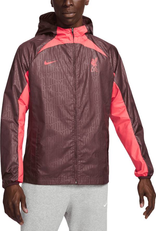 Nike Liverpool FC '22 Black AWF GX Jacket product image