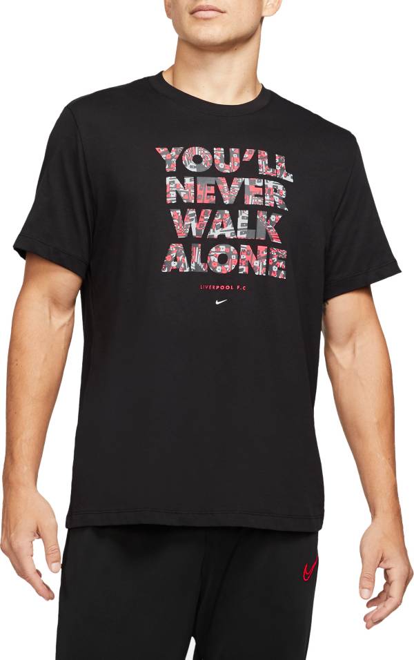 Nike Men's Liverpool Voice Air Max Black T-Shirt product image