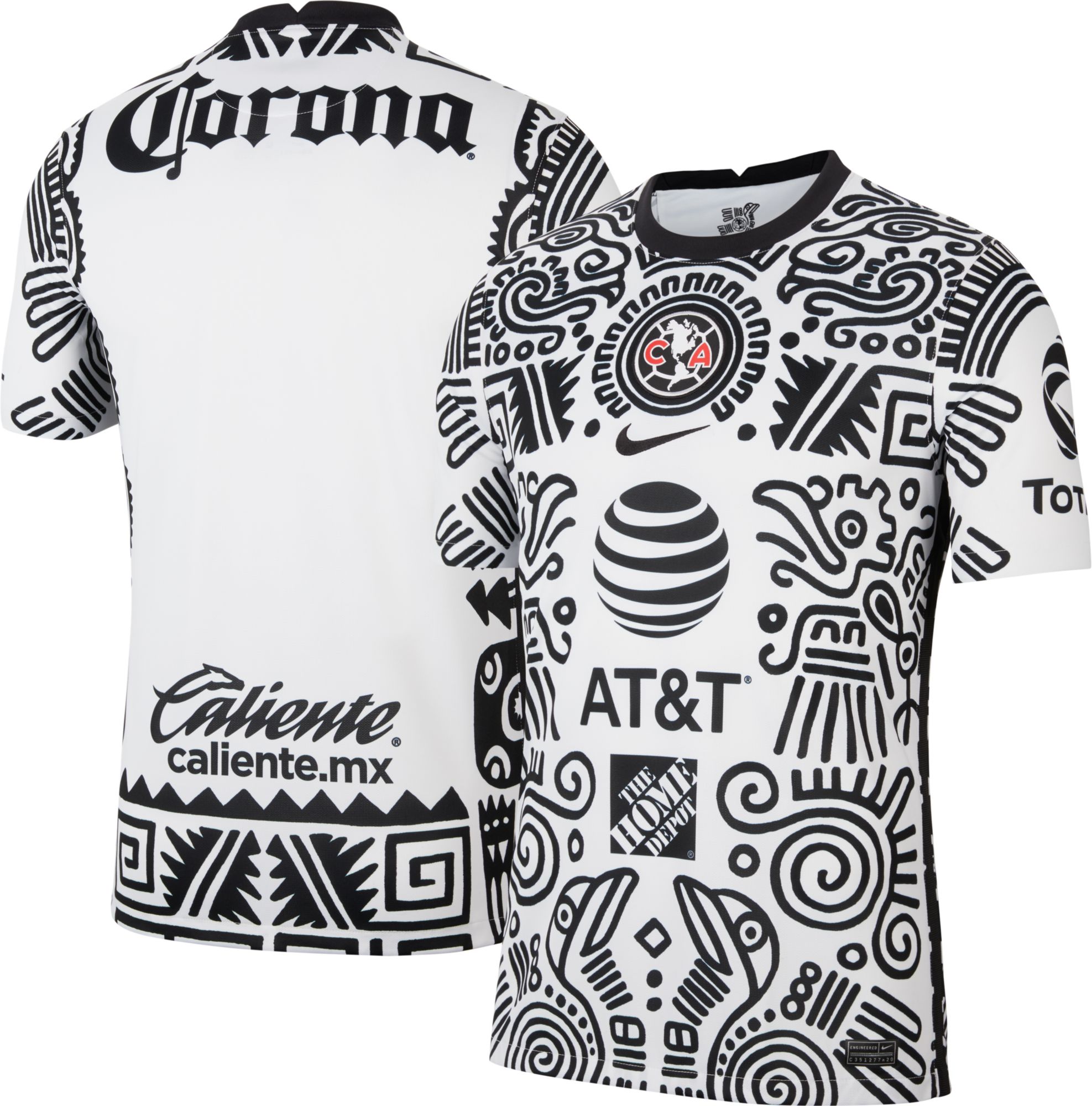 men's club america jersey