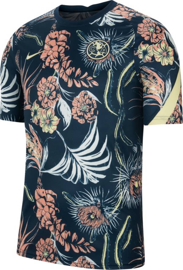 Nike Men's Club America '21 Floral Prematch Jersey