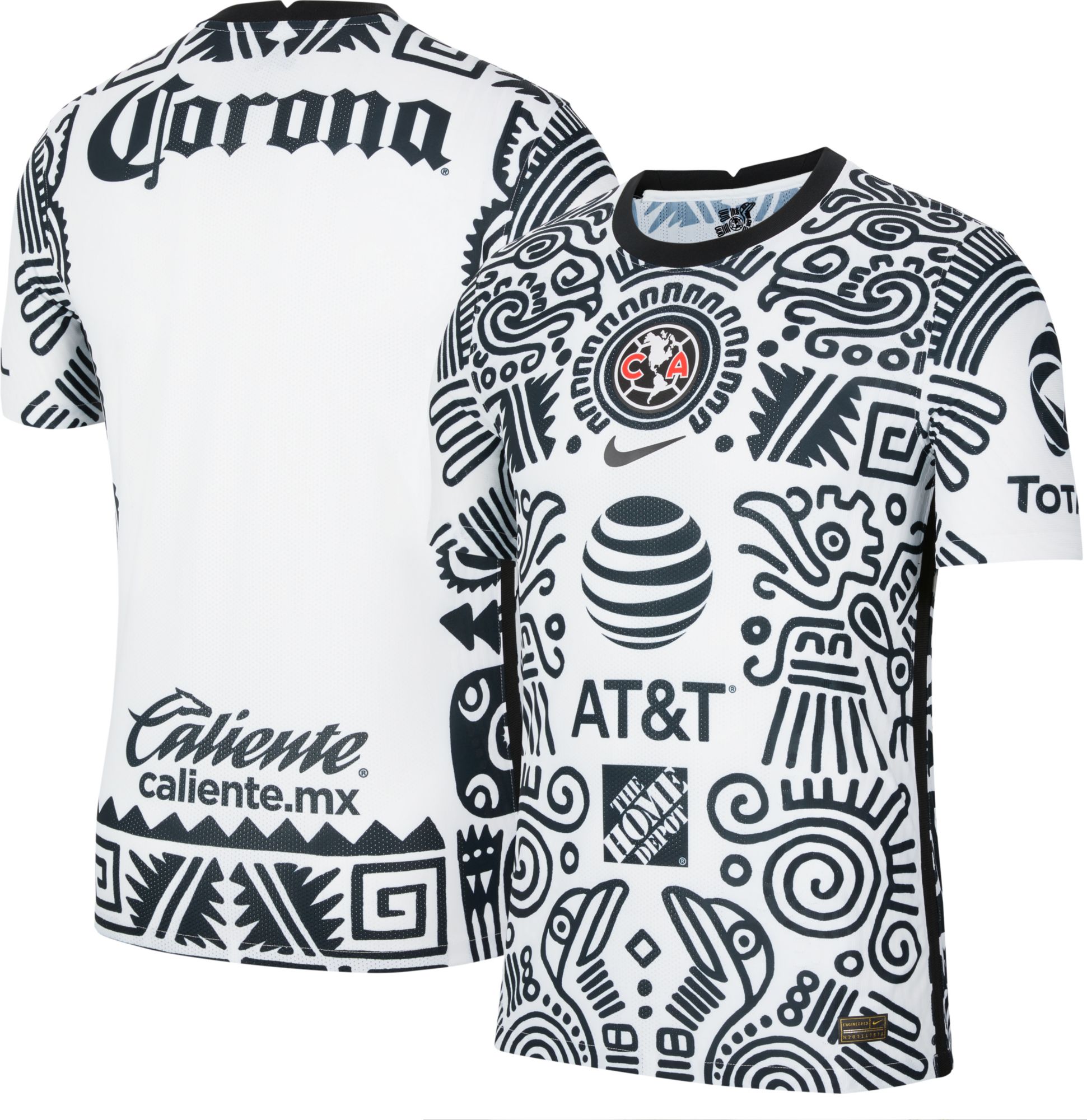 club america jersey vapor match
