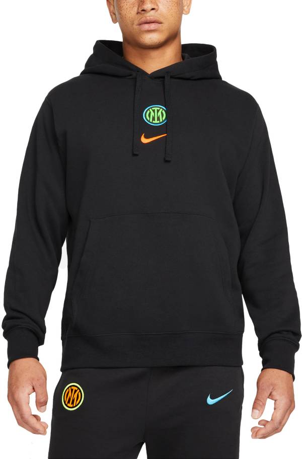 Nike Inter Milan '21 Club Black Pullover Hoodie