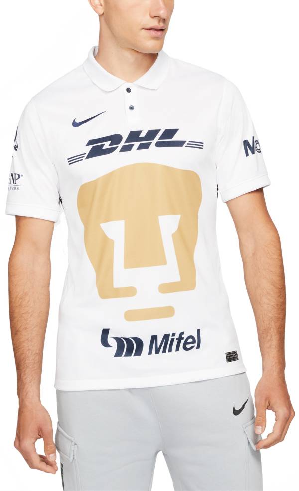 Nike Men's Pumas UNAM '21 Vapor Authentic Match Home Jersey