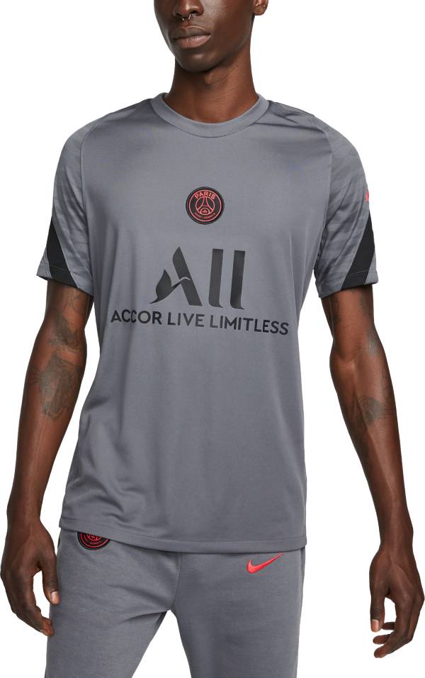 Nike Paris Saint-Germain '21 Grey Training Jersey