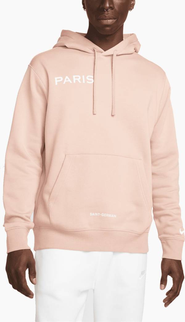 Nike Paris Saint-Germain Club Pink Pullover Hoodie product image