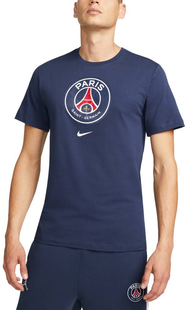 Nike Paris Saint-Germain '22 Crest Navy T-Shirt product image