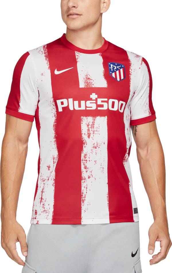 Nike Men's Atletico Madrid '21-'22 Breathe Stadium Home Replica Jersey