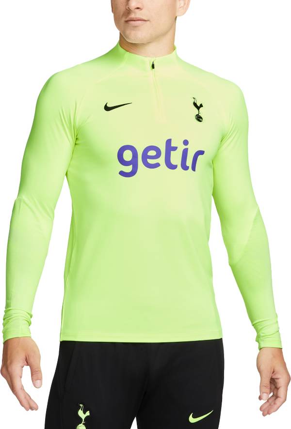 Nike Tottenham Hotspur Training Quarter-Zip Volt Pullover Shirt product image