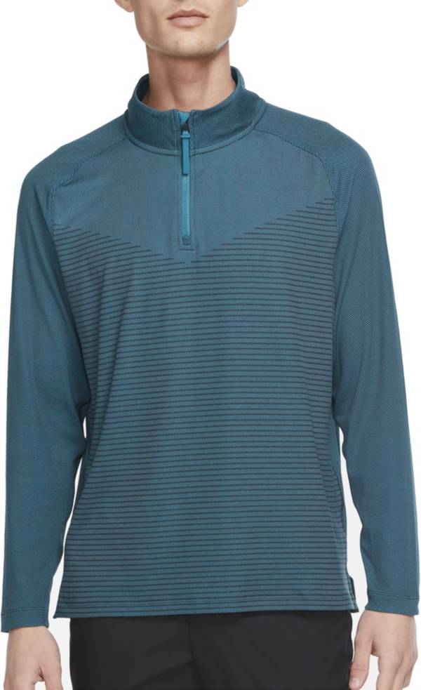 Atlanta Braves Nike Agility Pacer Lightweight Performance Half-Zip