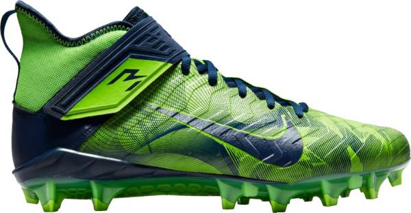 Nike Men's Alpha Menace Pro 2 Russel Wilson Mid Football Cleats product image