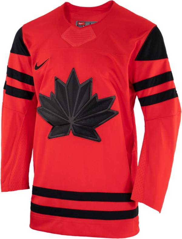 Nike Canada Hockey Home 2022 Olympic Jersey