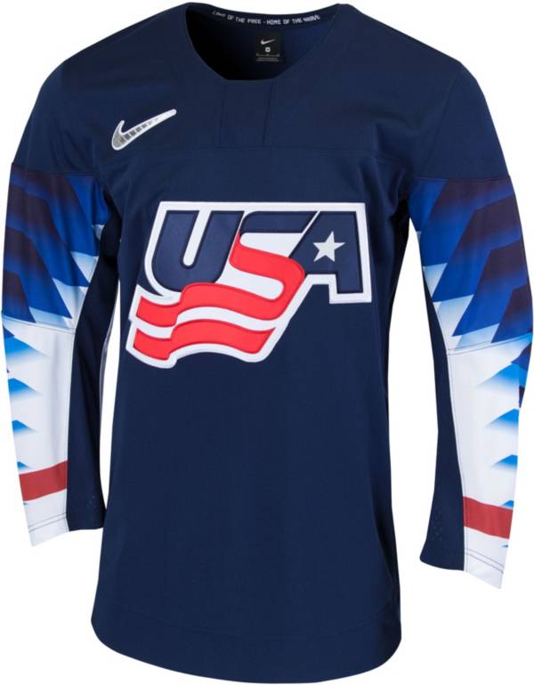 Nike USA Hockey Navy Replica Jersey