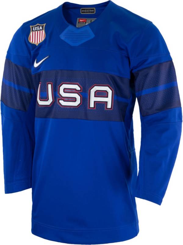 Nike USA Hockey Alternate 2022 Olympic Jersey