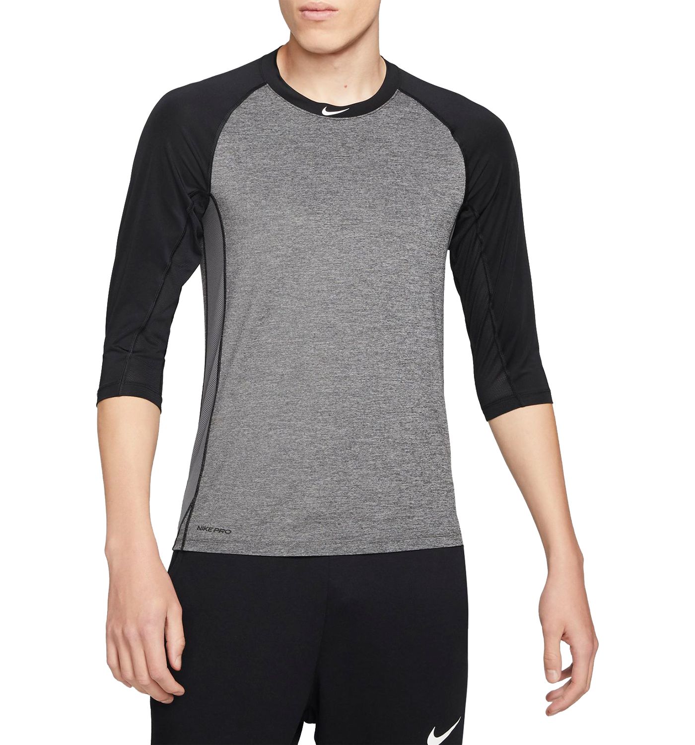 Nike pro baseball shirt sales