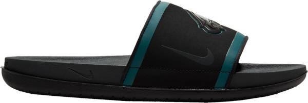 Nike Off Court Mens Philadelphia Eagles Slides Size 12 Black NWT