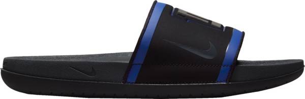 Nike Men's Offcourt Giants Slides, Black/Blue