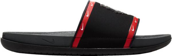 nike offcourt slides grey