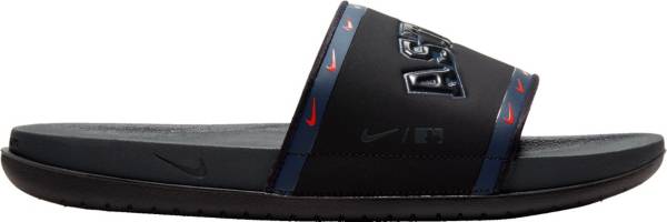 Nike strap best sale slides mens