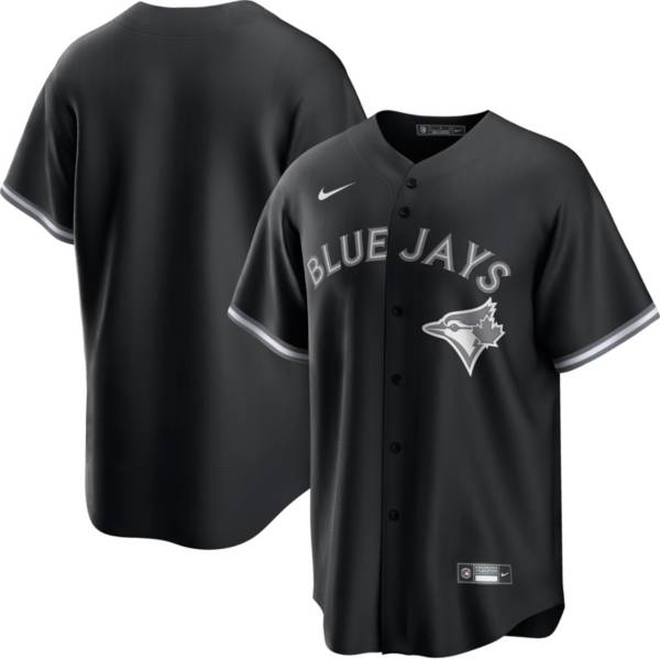 Nike Men's Toronto Blue Jays Black Cool Base Jersey