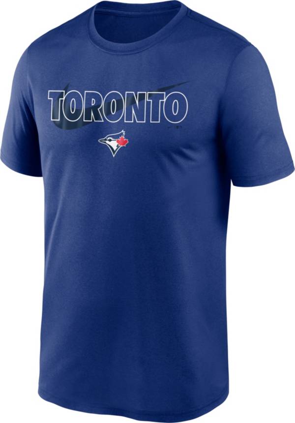 Nike Men's Toronto Blue Jays Blue Legend T-Shirt