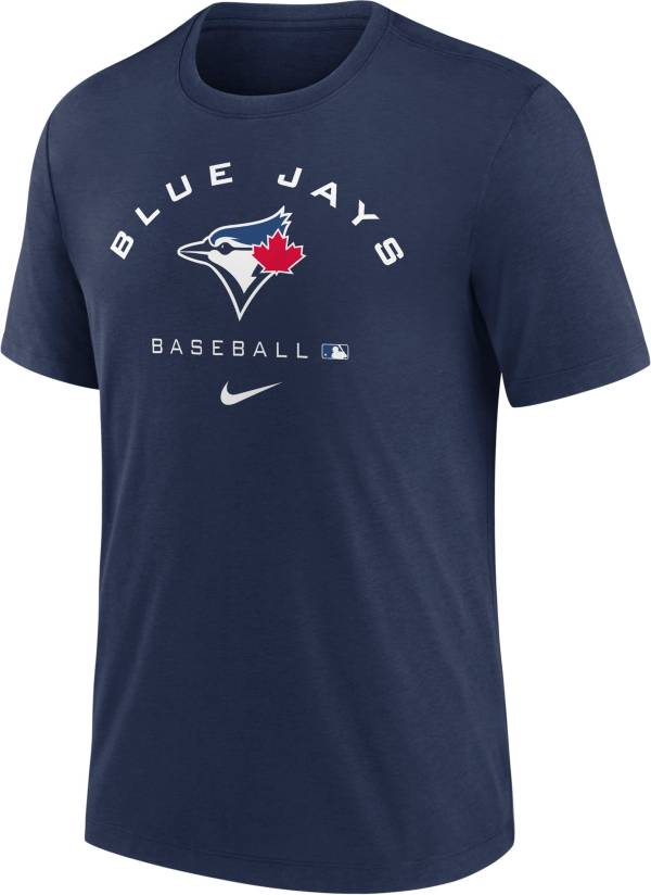 Nike Men's Toronto Blue Jays Navy Early Work T-Shirt