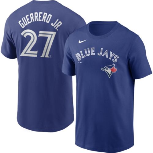 Nike Men's Toronto Blue Jays Grey Alternate Replica Jersey