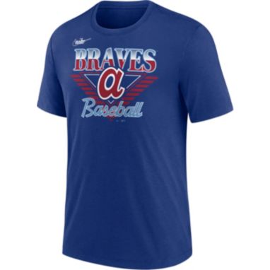 sorry, Nike Men's Atlanta Braves Blue Cooperstown Rewind T-Shirt is currently out of stock