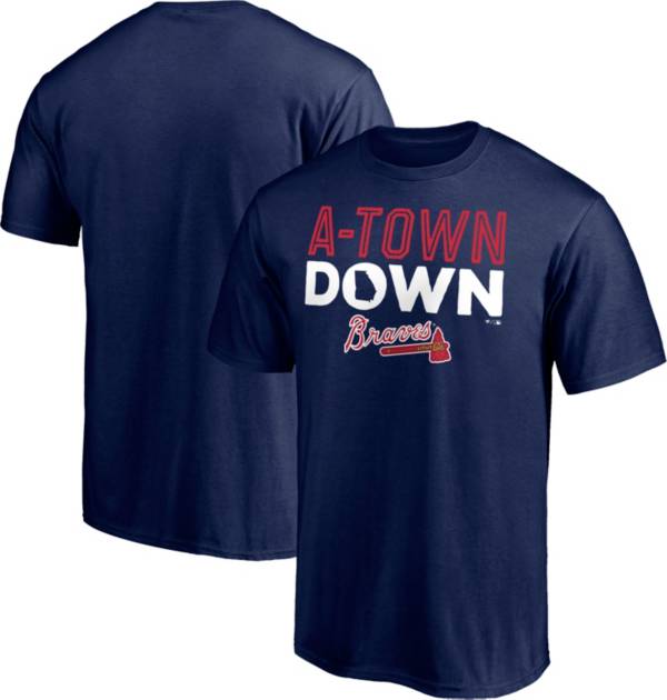 Fanatics Men's Atlanta Braves Navy Hometown T-Shirt