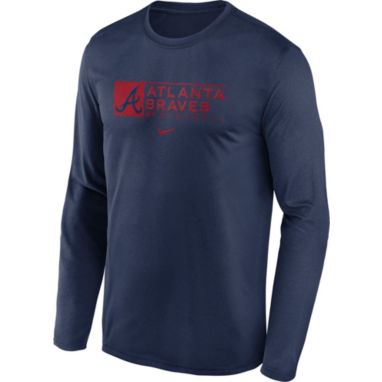 sorry, Nike Men's Atlanta Braves Navy Legend Issue Long Sleeve T-Shirt is currently out of stock