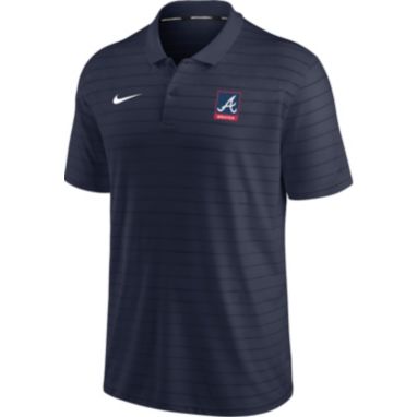 sorry, Nike Men's Atlanta Braves Navy Striped Polo is currently out of stock