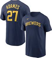 Willy Adames Shirt - Willy Adames Milwaukee Elite : Sports &  Outdoors