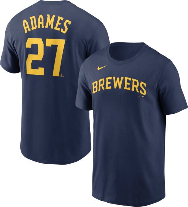 Nike hotsell brewers shirt