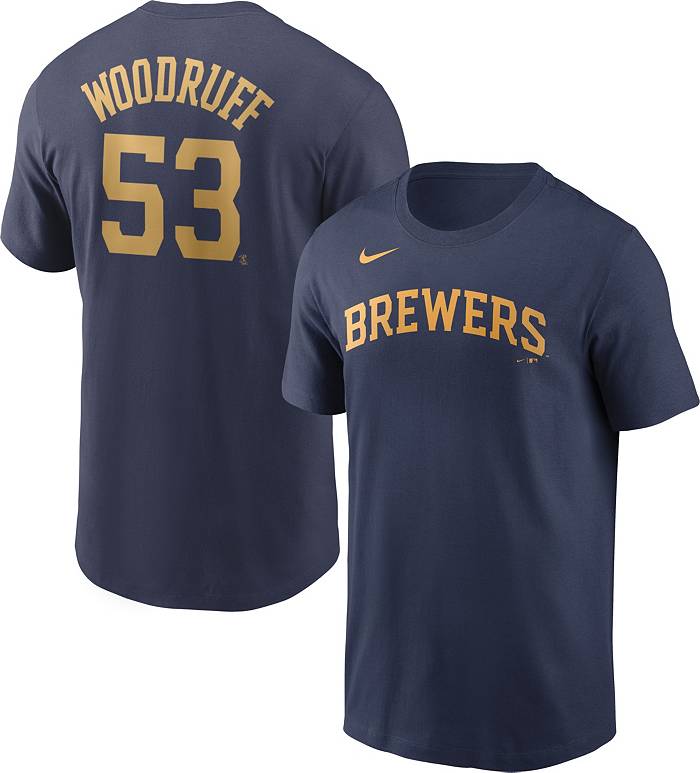 Majestic, Tops, Womens Milwaukee Brewers Shirt 2x