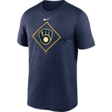 sorry, Nike Men's Milwaukee Brewers Navy Legend Icon T-Shirt is currently out of stock
