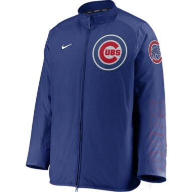 sorry, Nike Men's Chicago Cubs Blue Authentic Collection Dugout Full-Zip Jacket is currently out of stock