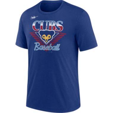 sorry, Nike Men's Chicago Cubs Blue Cooperstown Rewind T-Shirt is currently out of stock