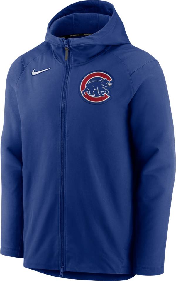 Nike Men's Chicago Cubs Therma Fleece Hoodie