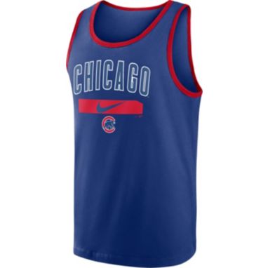 sorry, Nike Men's Chicago Cubs Blue Cotton Tank Top is currently out of stock
