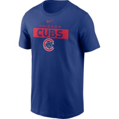 sorry, Nike Men's Chicago Cubs Blue Cotton T-Shirt is currently out of stock