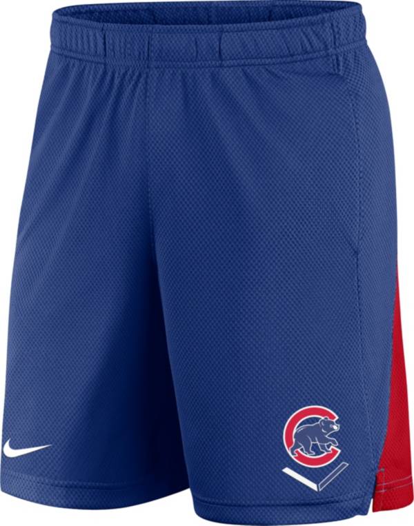 Nike Men's Chicago Cubs Franchise Blue Shorts