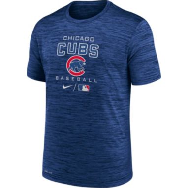 sorry, Nike Men's Chicago Cubs Blue Legend Velocity T-Shirt is currently out of stock