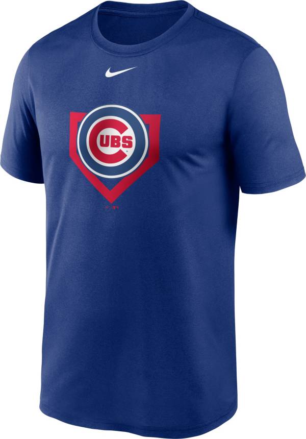 Nike Men's Chicago Cubs Blue Icon T-Shirt