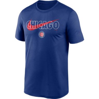 sorry, Nike Men's Chicago Cubs Blue Swoosh Legend T-Shirt is currently out of stock
