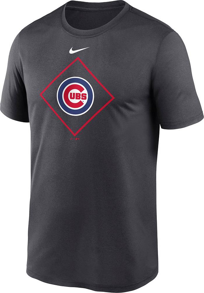 MLB Chicago Cubs Men's Long Sleeve Core T-Shirt - S