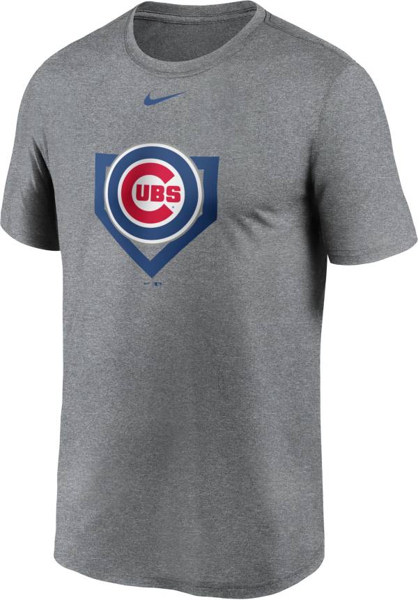 Nike Men's Chicago Cubs Grey Icon T-Shirt