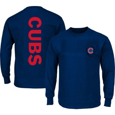 sorry, Nike Men's Chicago Cubs Royal Sideline Dri-Fit Long Sleeve T-Shirt is currently out of stock