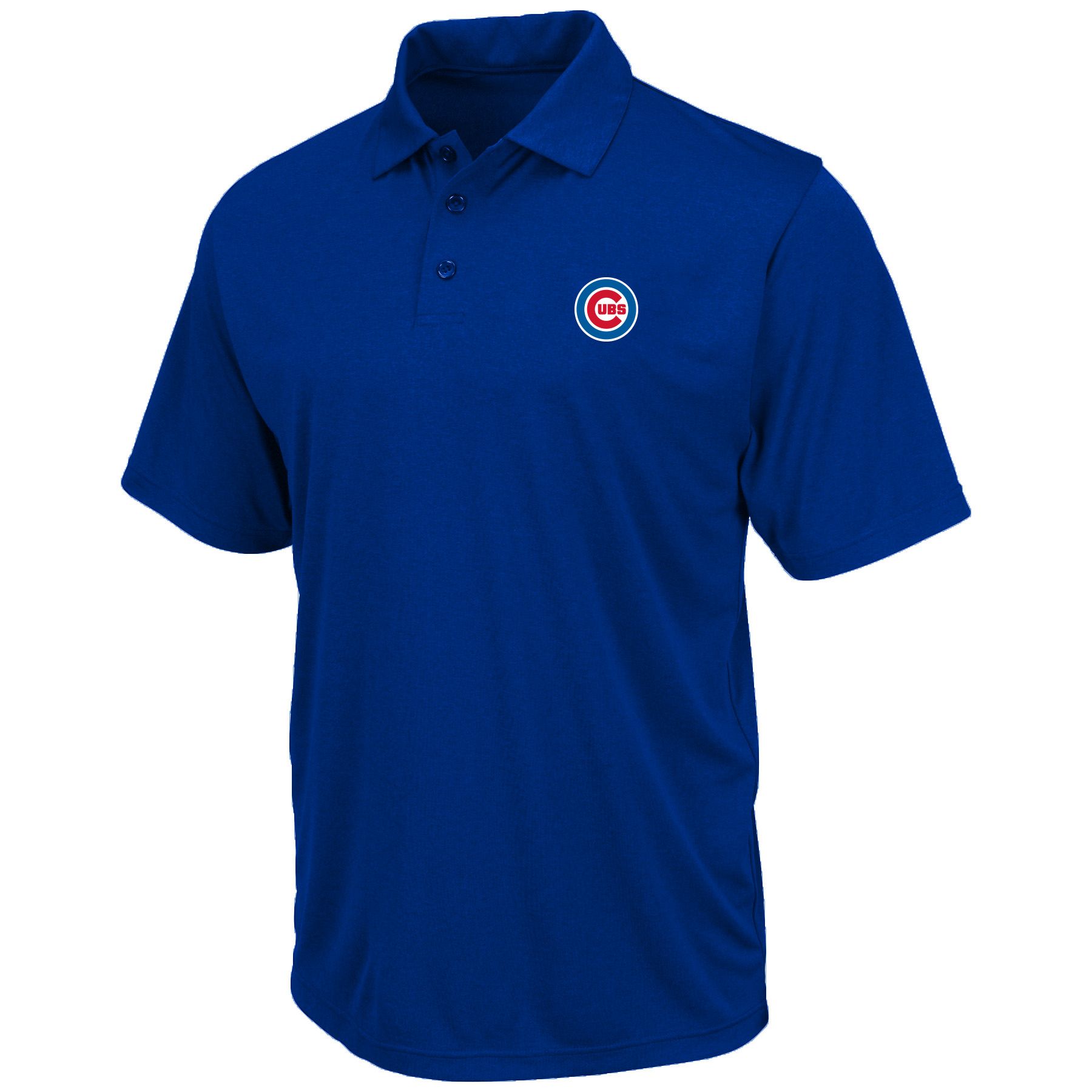 chicago cubs cotton polo shirt